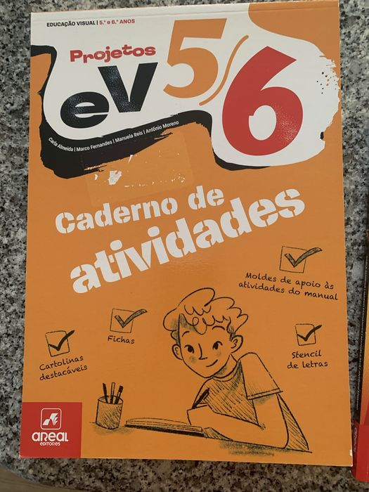 Manuais 5.º ano
