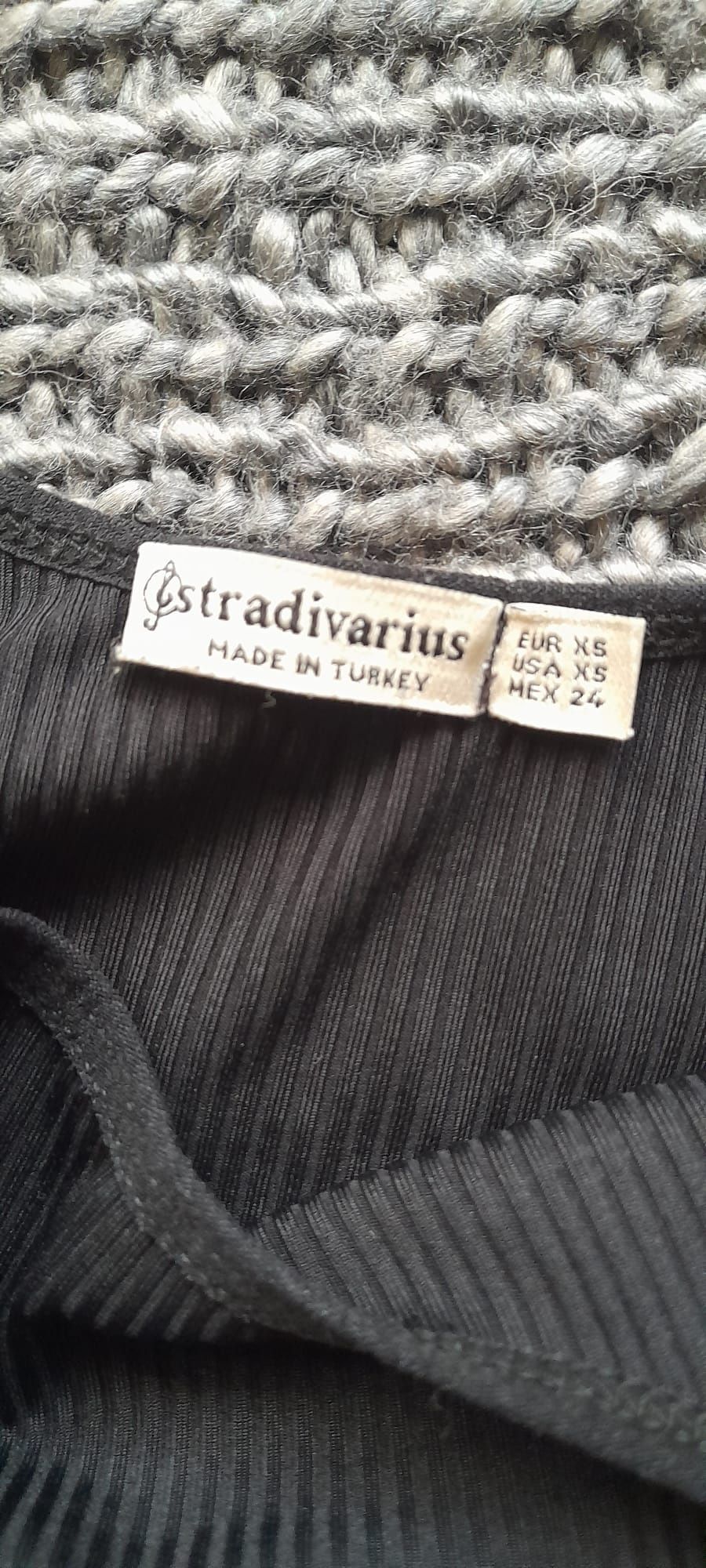 Koszulka na ramiączkach Stradivarius rozm. XS