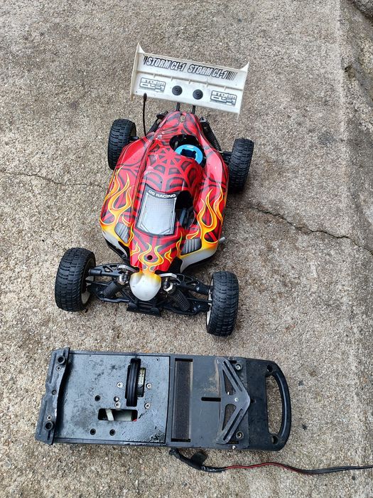 Carro RC gasolina