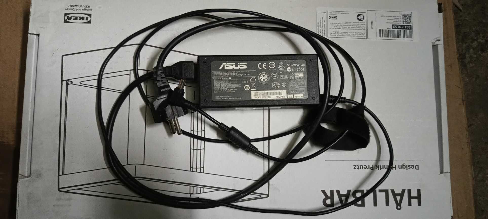 Oryginalny zasilacz do laptopa ASUS K70I