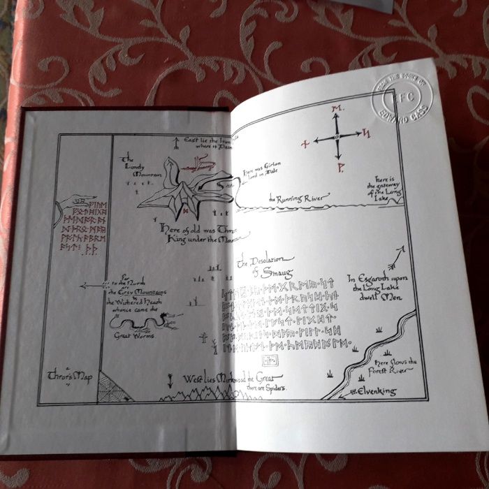 J R R Tolkien - Hobbit - Folio Society Edition Slipcase 1979