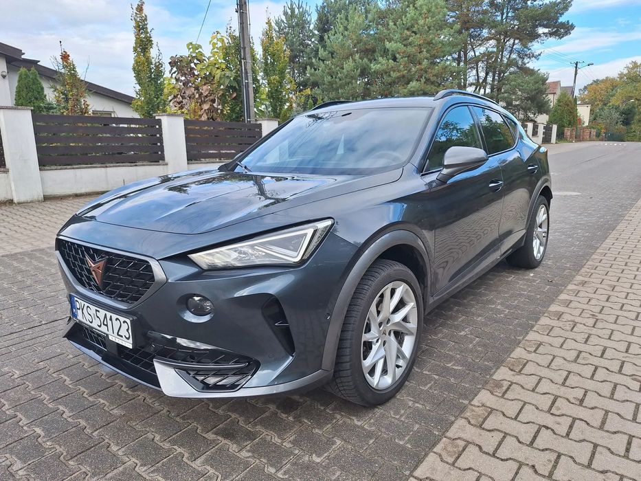 Cupra Formentor Cupra Formentor 2.0 TSI 2021r. 1 właściciel, stan extra, salon polska