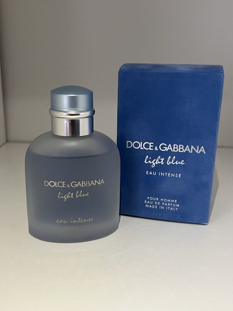 Dolce Gabbana Light Blue Intense