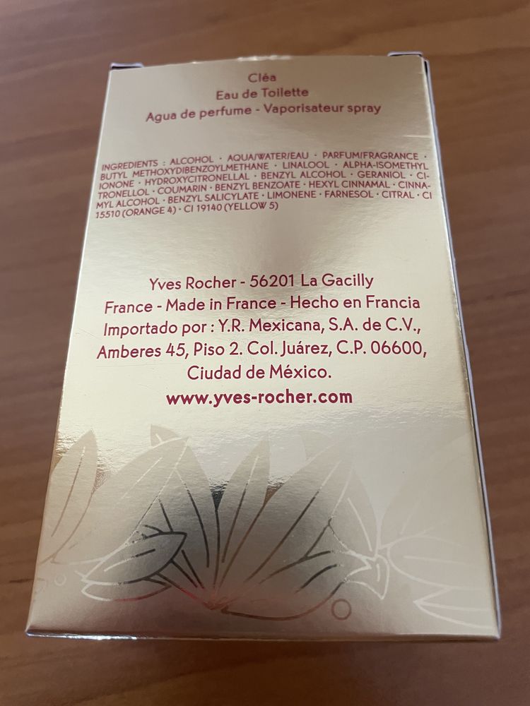 Perfumy Clea-Yves Rocher 75ml