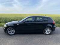 BMW Seria 1 2.0D 143 KM, klima,nowe opony