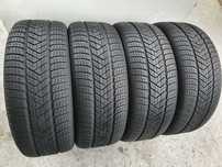 4x Pirelli Scorpion Winter 235/55 + 255/50 r19 7,8mm