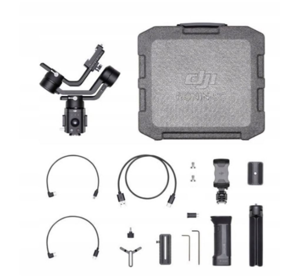 Stabilizator Gimbal Dji Ronin SC