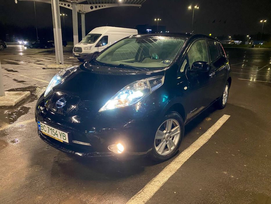 Nissan LEAF, Нісанчик, нісан ліф, 24 кВт,електромобіль, електрокар