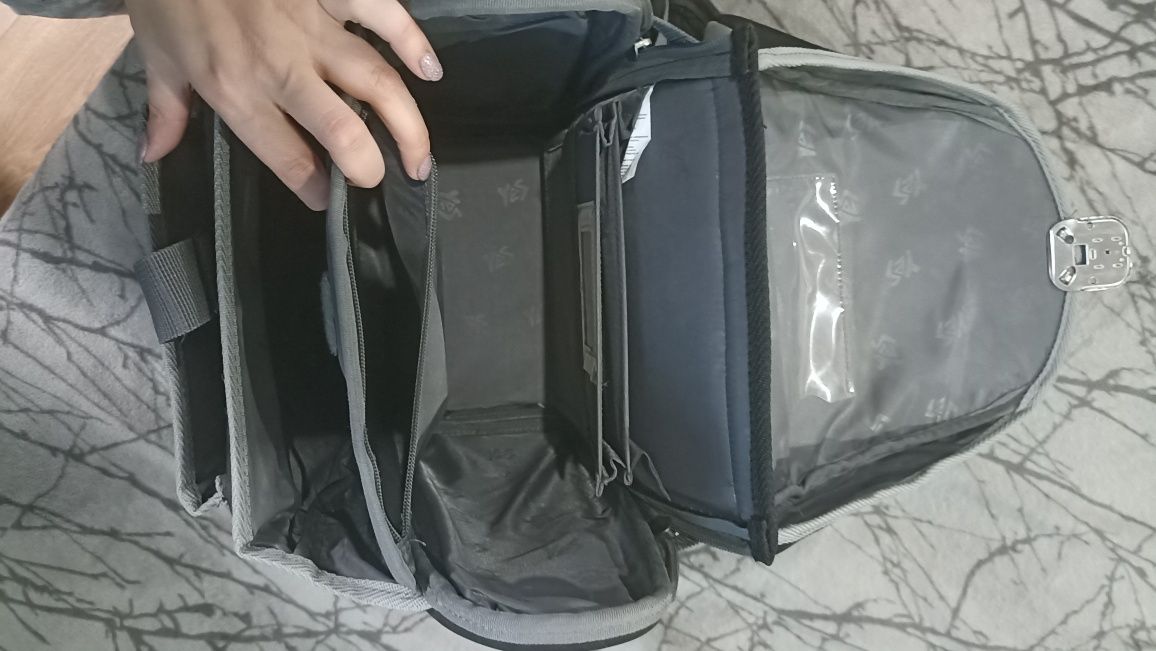 Сумка рюкзак шкільний ортопедичний каркасний ранець для хлопчика
