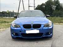 BMW e92 335d 360KM 2009r  M-Pakiet, downpipe , sporty, duza navi,