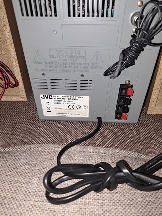 Wieża mini JVC MP3