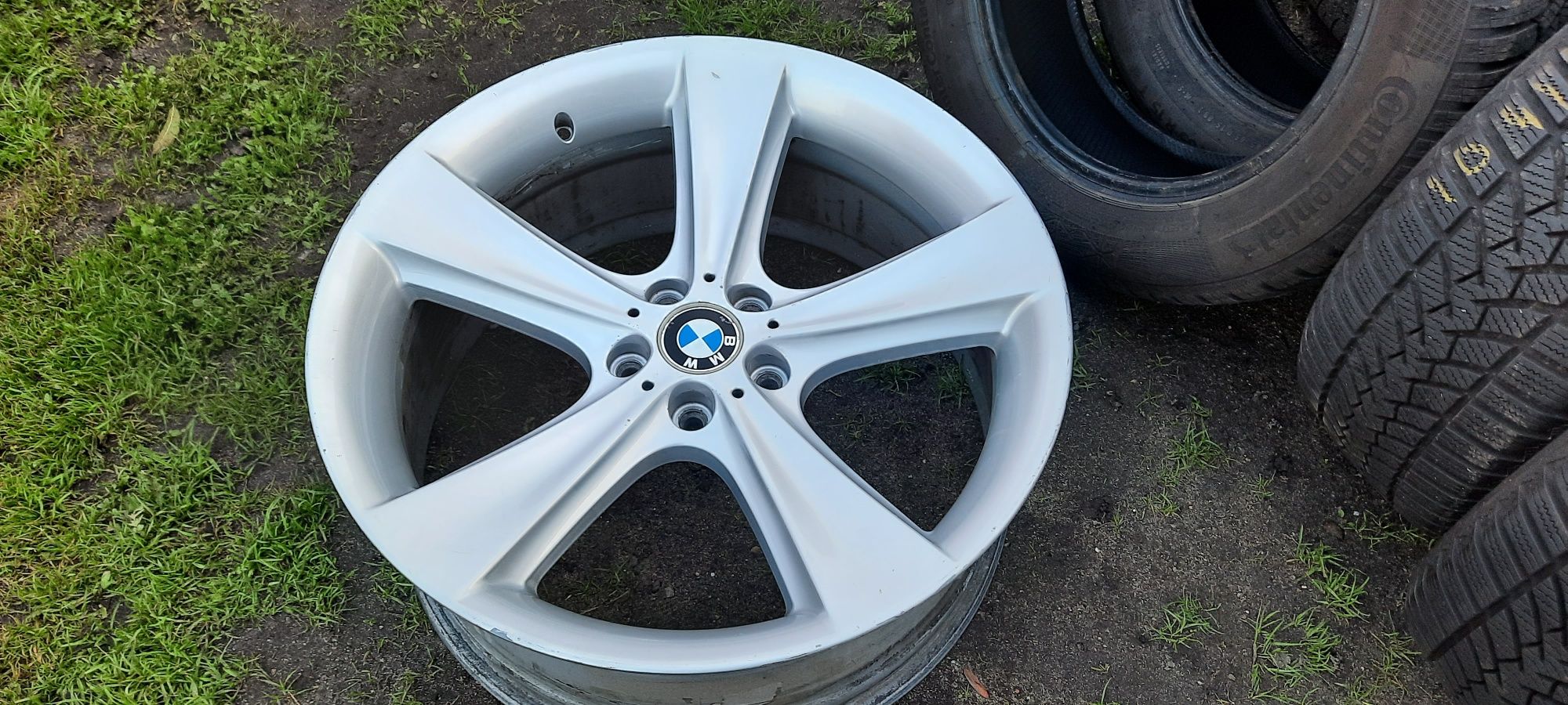 Alufelga 21" BMW 5x120 oryginalna 1 szt +Gratis