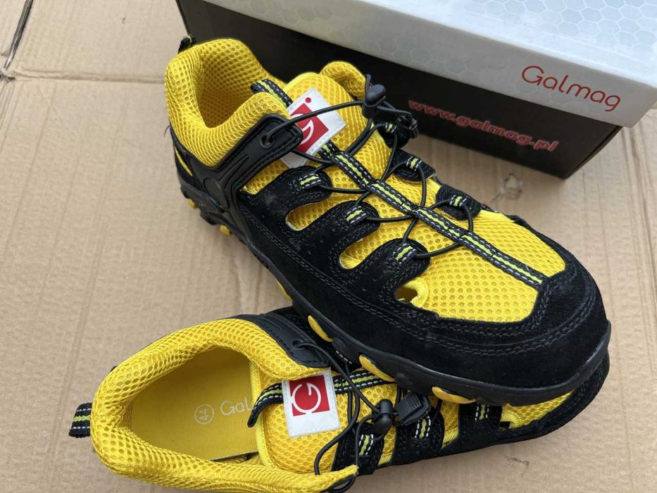 GALMAG 621 S1 Buty Sandały robocze BHP z podnoskiem lekkie 44 29,5cm