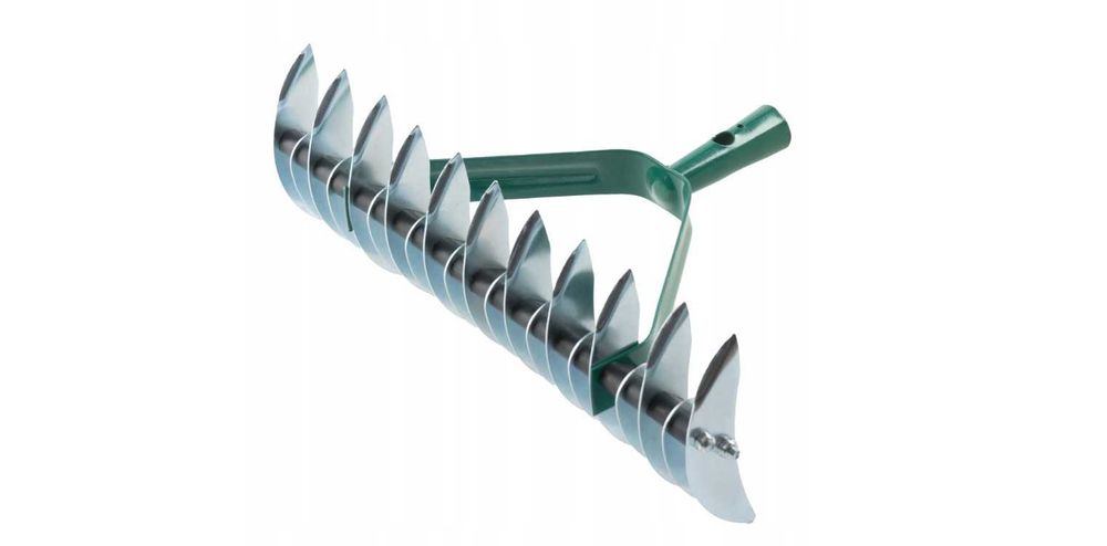 Aerator Wertykulator trawa oddycha GRABIE wiosna