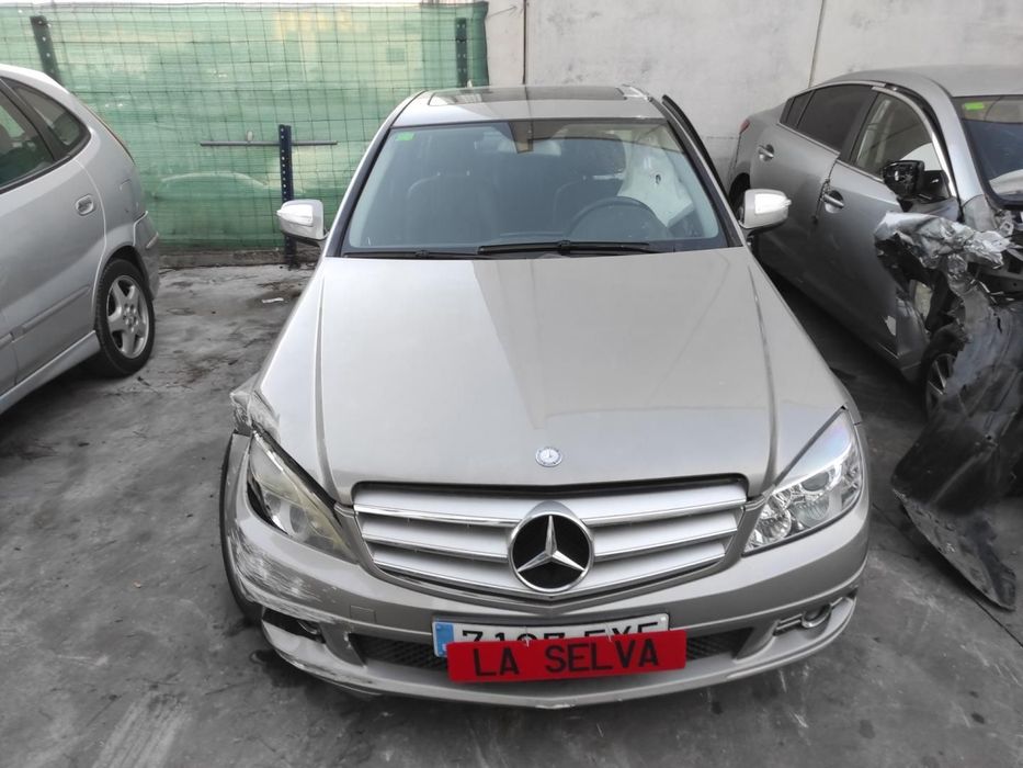 RADIADOR DE ÁGUA MERCEDES-BENZ CLASE C BM 204 BERLINA