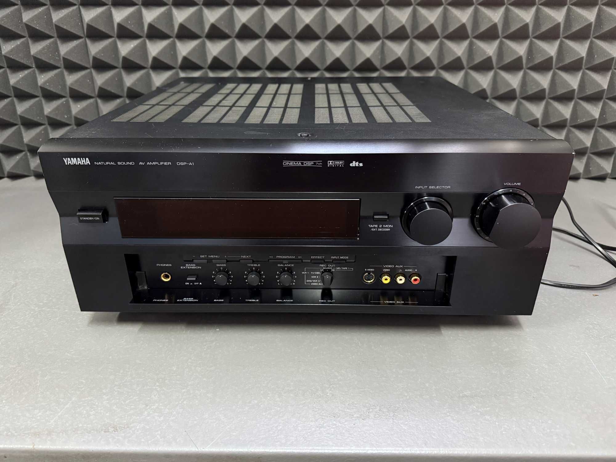 YAMAHA DSP-A1 / wzmacniacz YAMAHA DSP A1 (23 KG)