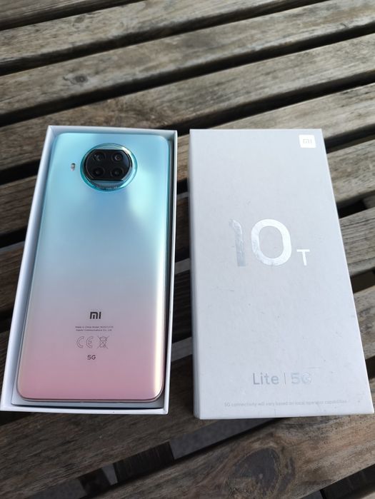 Smartphone Xiaomi Mi 10 T Lite 5G, 128GB, 6GB RAM, Rose Gold Beach