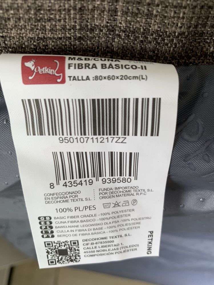 Cama para Animais (Cão / Cadela) _ NOVA