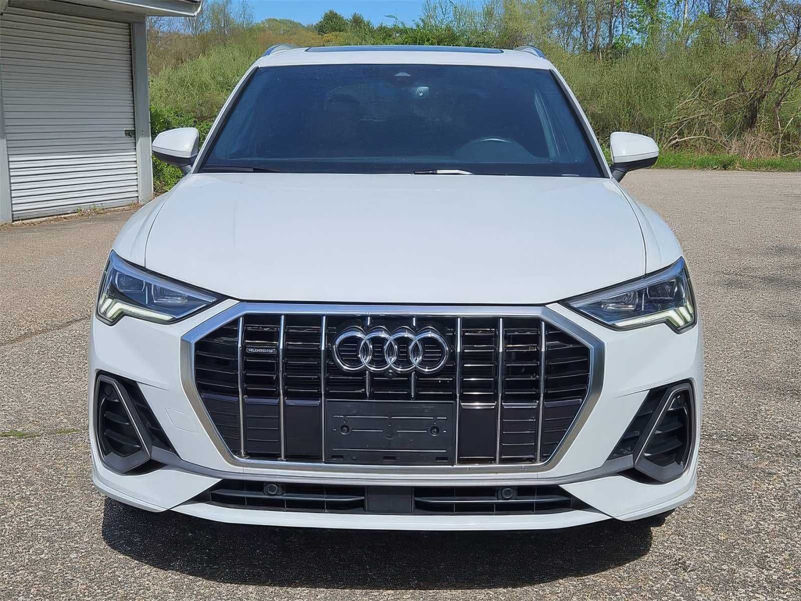 2022 Audi Q3 quattro S line Prem Plus 45 TFSi