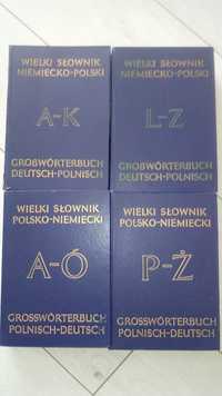 Wielki Słownik Niemiecko-Polski, Polsko- Niemiecki