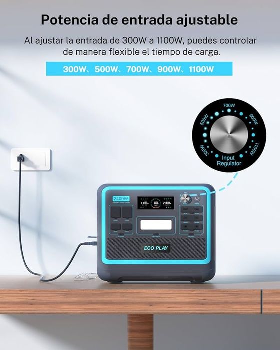 Зарядная станция EcoPlay Р2400 Зарядна станція ecoflow