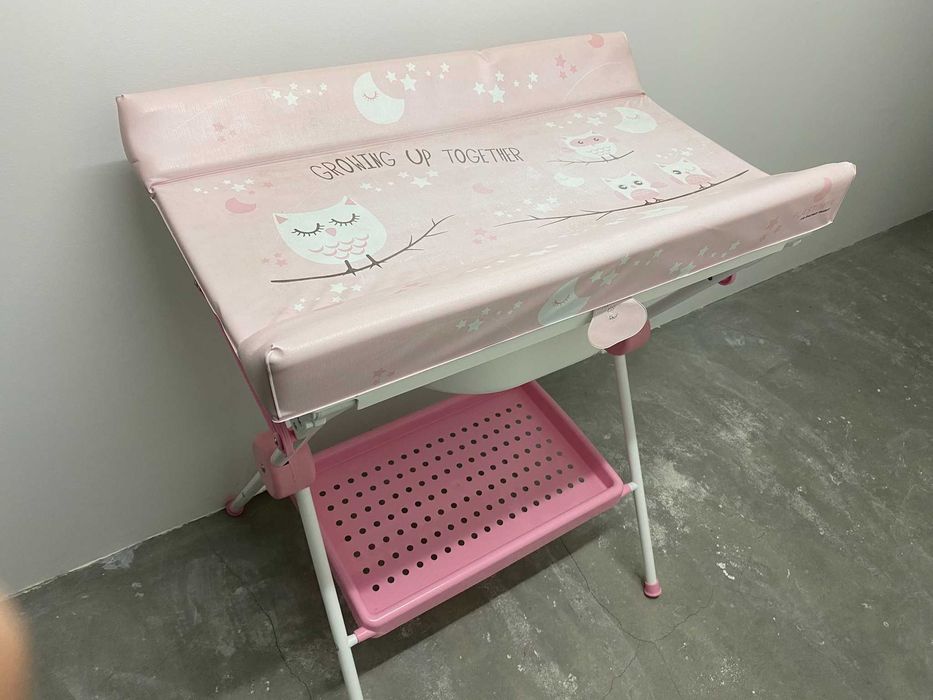 Banheira com trocador - Marca Plastimyr