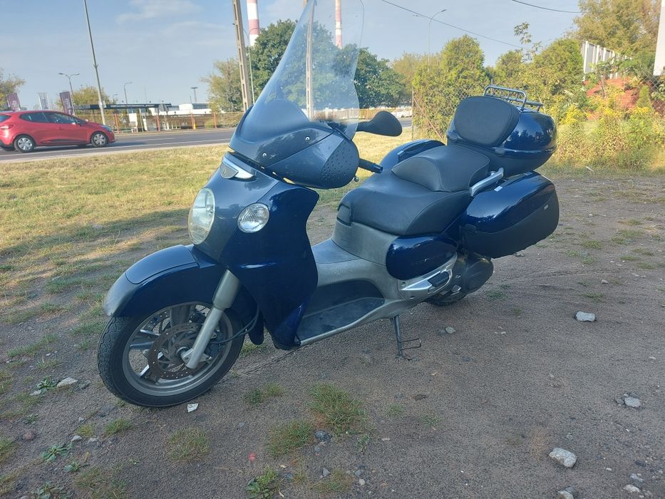 Aprilia Scarabeo 500