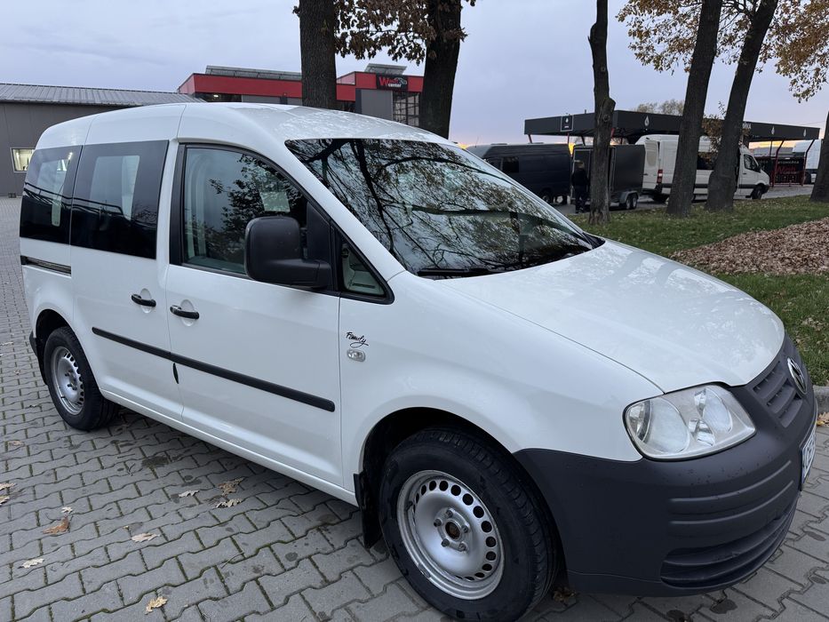 Volkswagen Caddy 2.0sdi 2007
