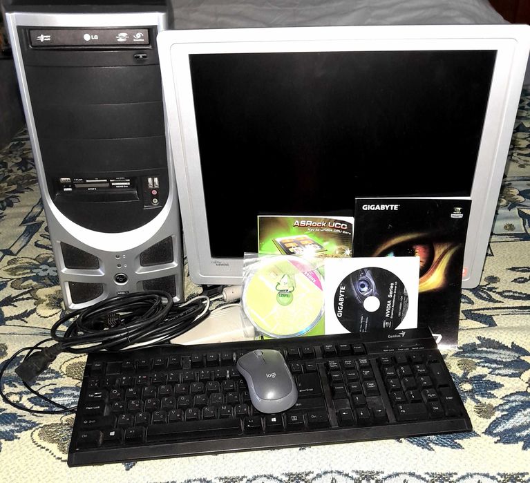 Комп'ютер у хорошому стані і HDD