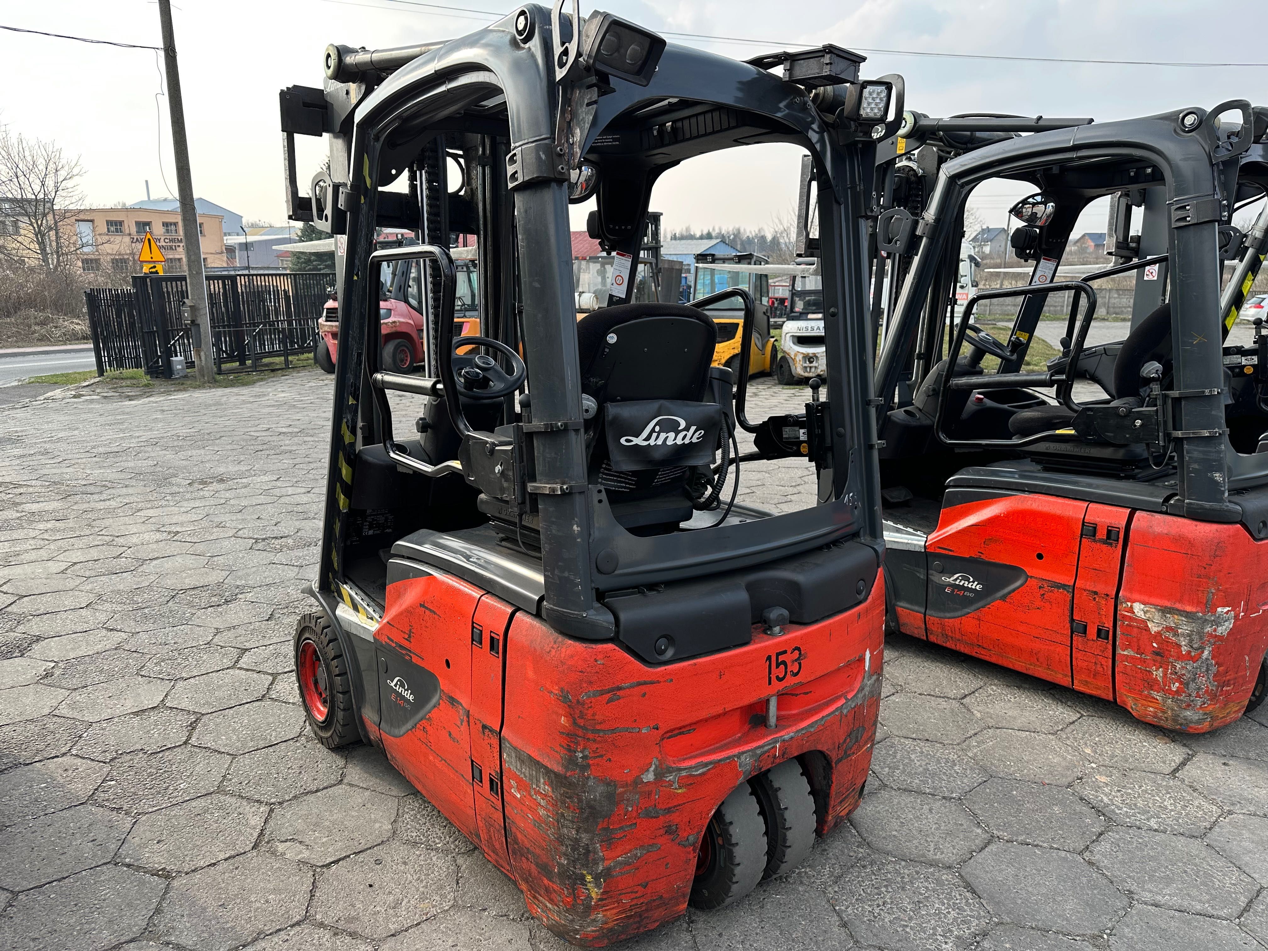 Wózek Widłowy Linde E14 Model 386 Rok 2018 E16