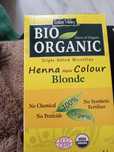 Henna do włosów blond