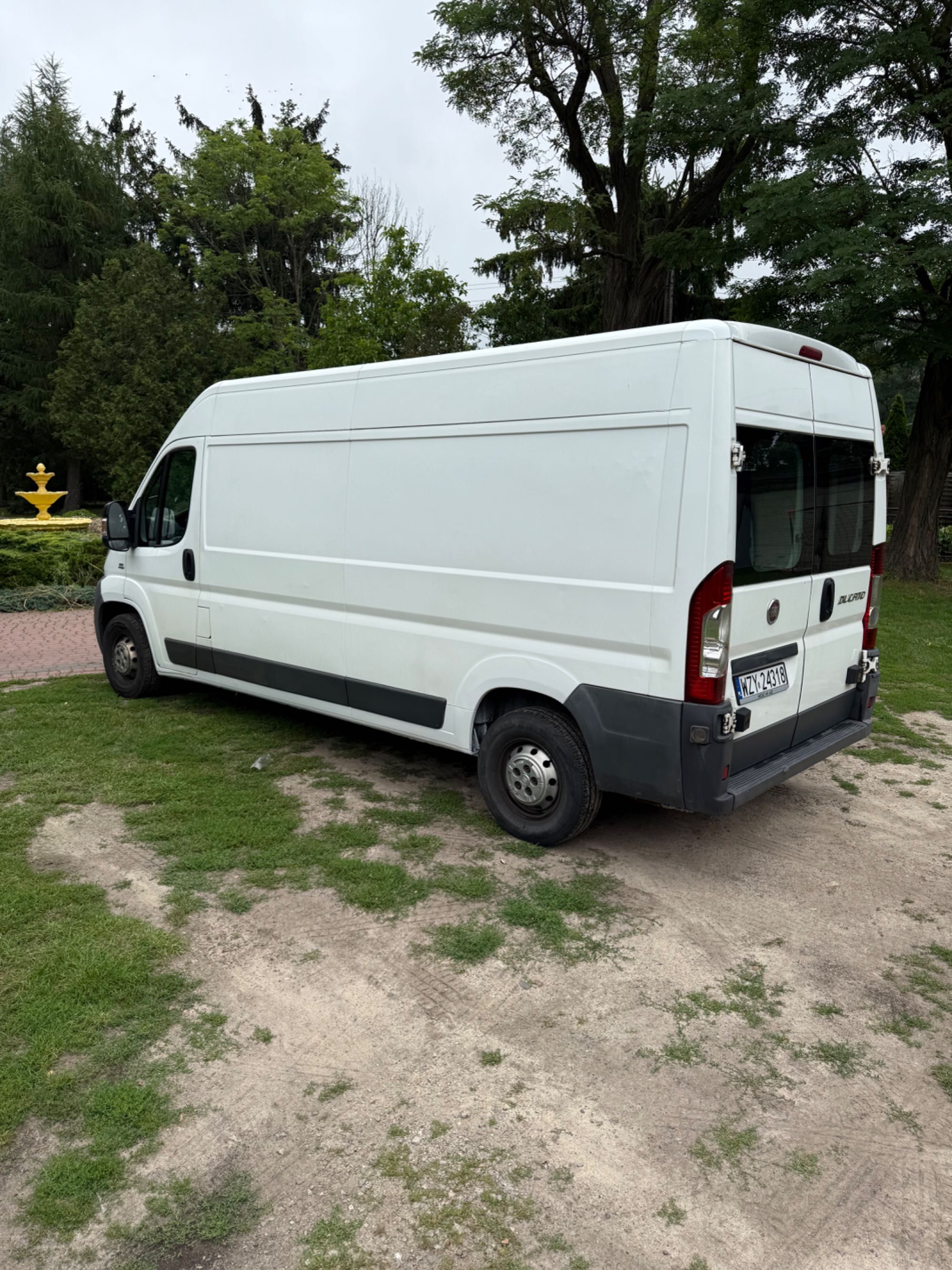 Fiat ducato 2008