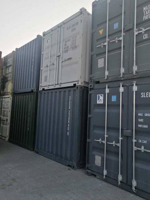 Kontener morski, magazynowy 6 m, 20 ft DV ONE WAY