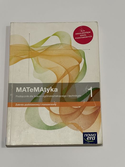 Podręcznik MATeMAtyka 1