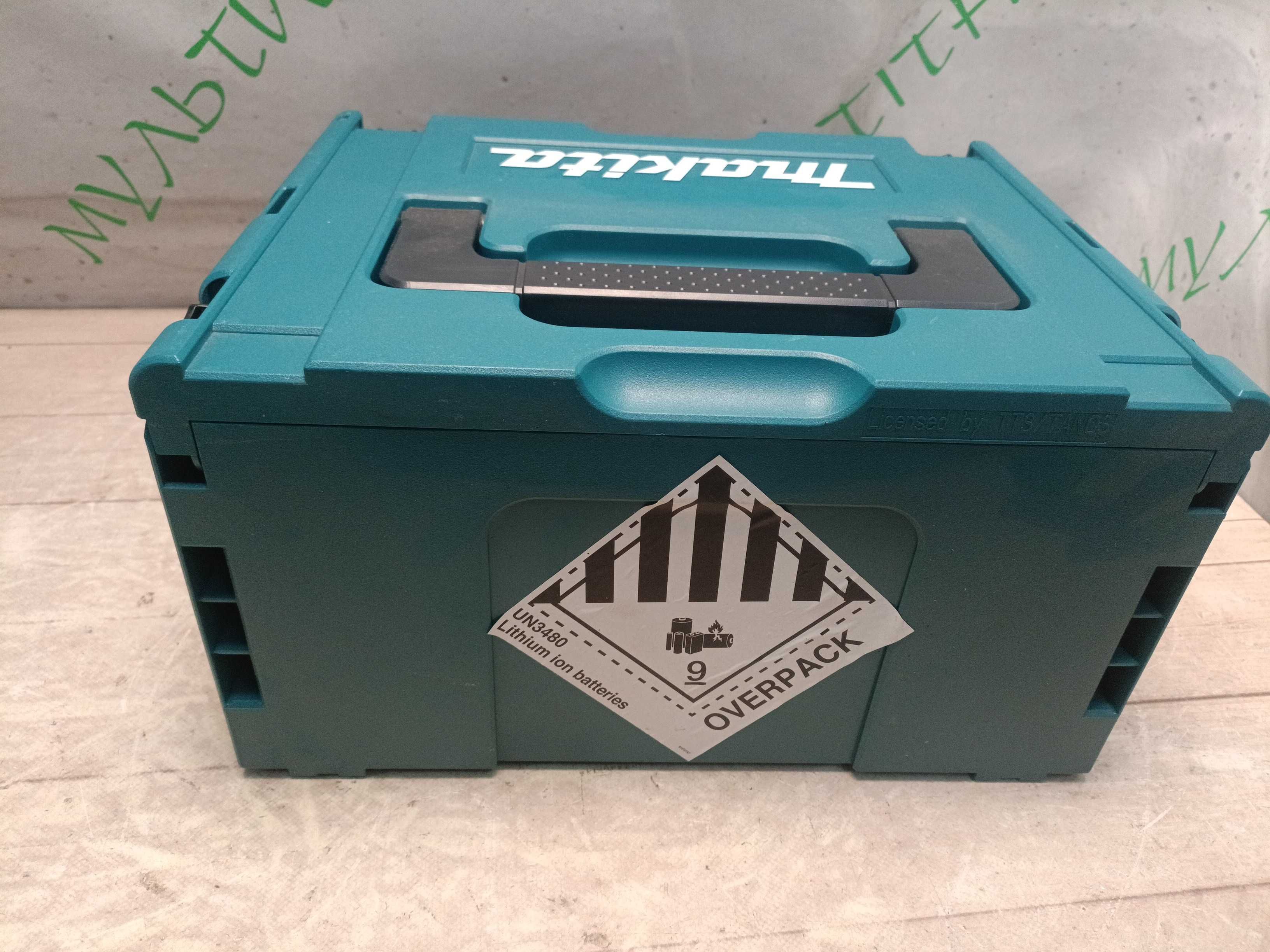 Makita 821551-8 Makpac 3 універсальний кейс + вкладиш