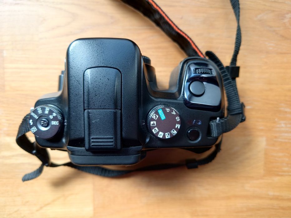 Aparat lustrzanka Sony Alpha A100 + obiektyw 18-70 + torba