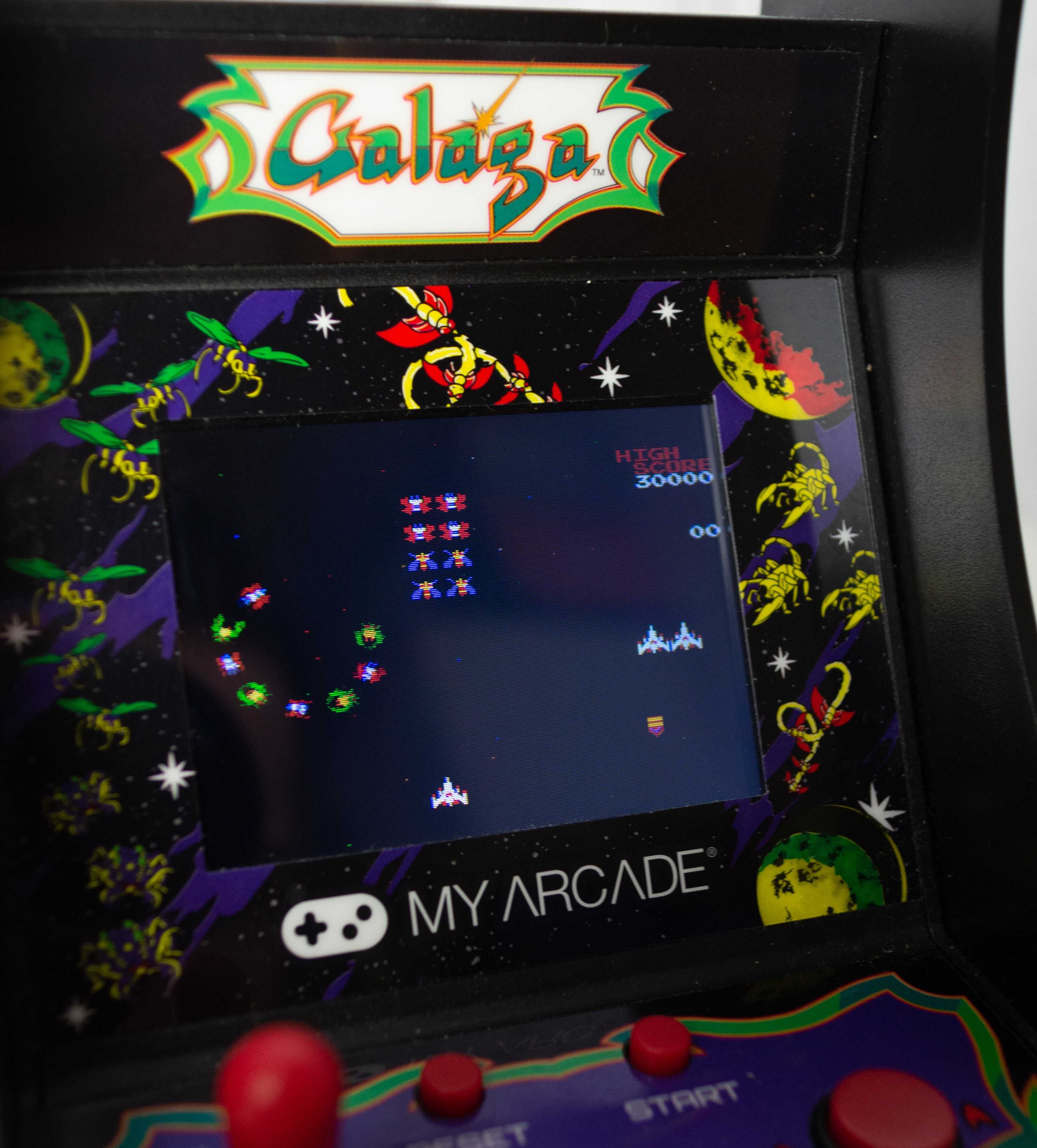 dreamGEAR Micro Player Galaga Retro przenośna gra elektroniczna