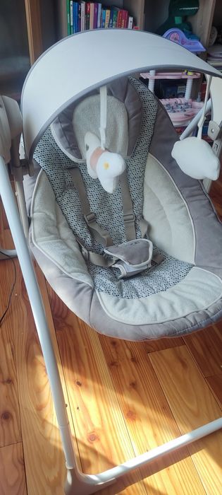 Крісло колиска Гойдалка FreeOn  гойдалка дитяча крісло качеля,