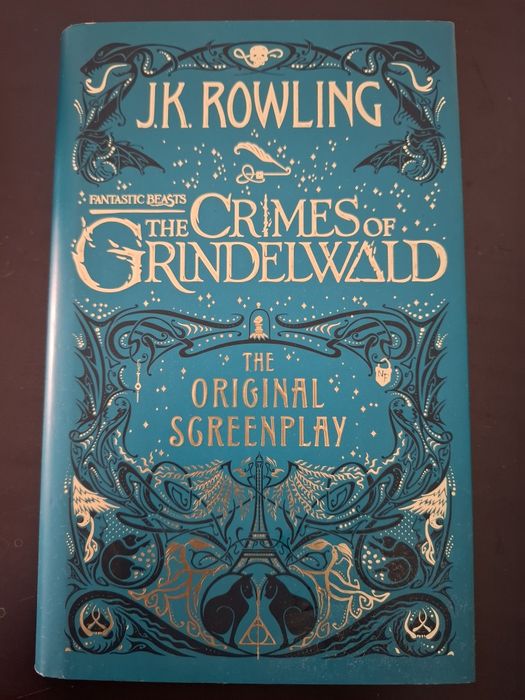 Livro de J.K.Rowling (inglês)