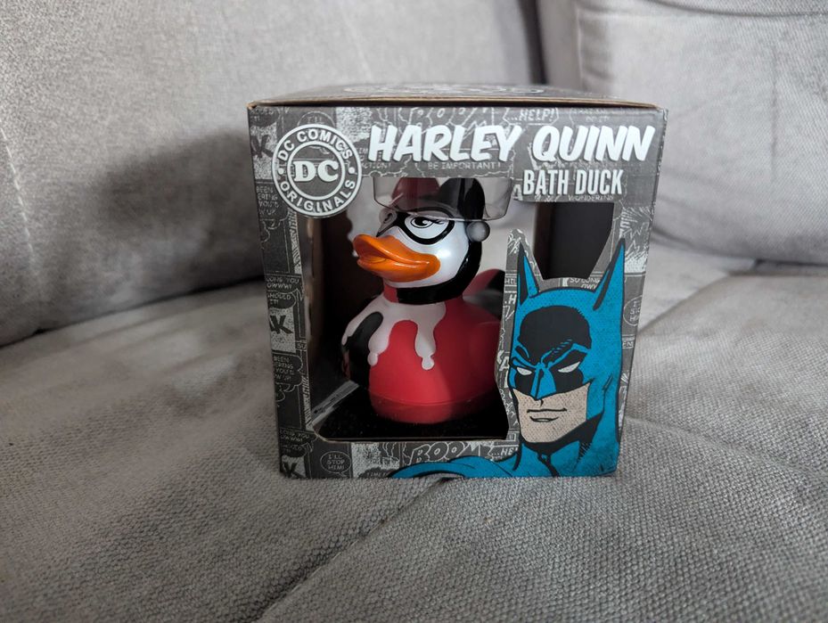 Kaczka do kąpieli Harley Quinn - DC Bath Duck