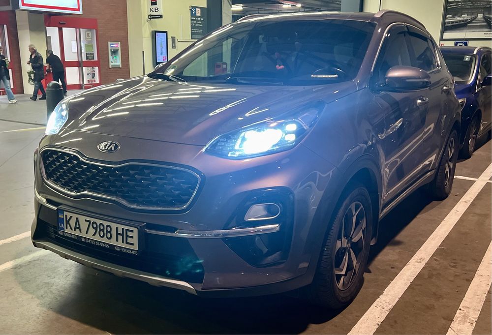 Продам свій Kia Sportage