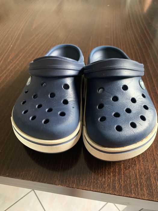 Klapki dziecięce firmy Crocs