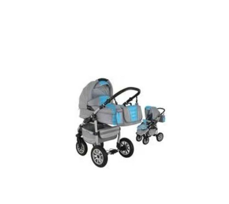 Wózek dziecięcy głęboko spacerowy z nosidełkiem