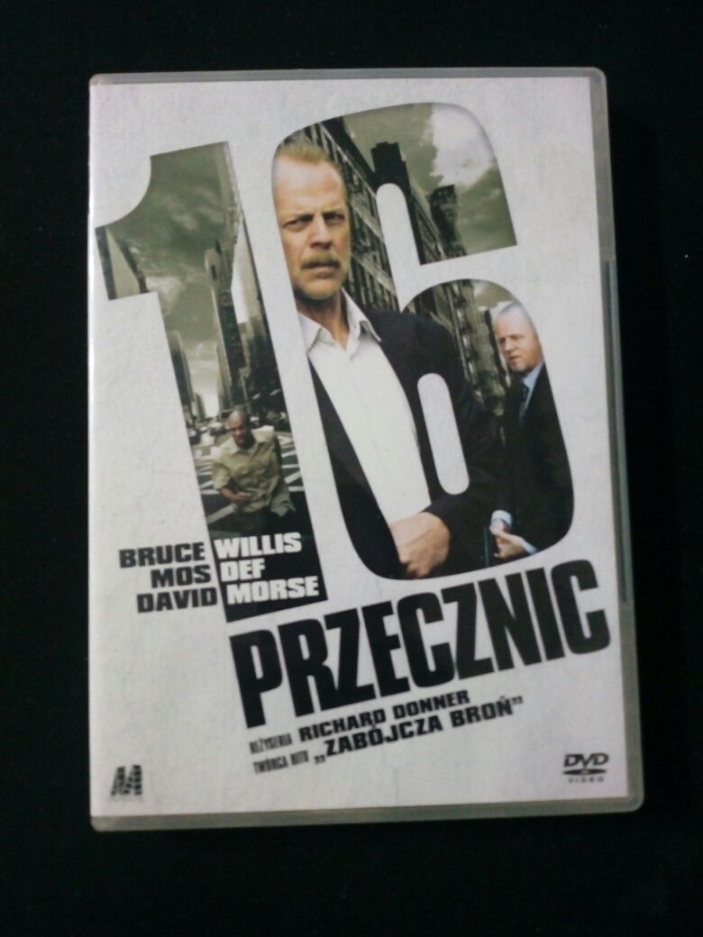 Film DVD 16 Przecznic (PL)