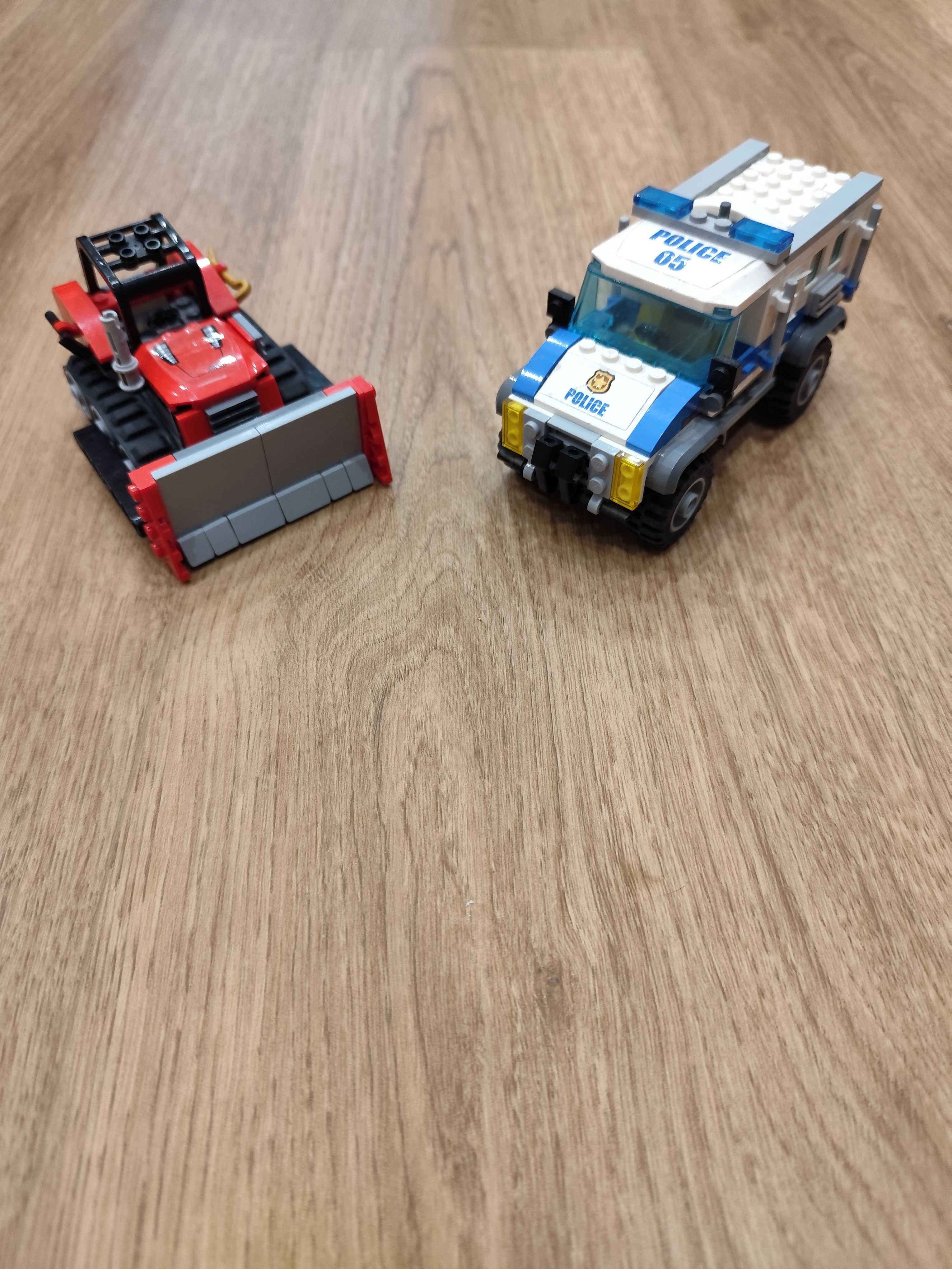 LEGO City Włamanie buldożerem 60140