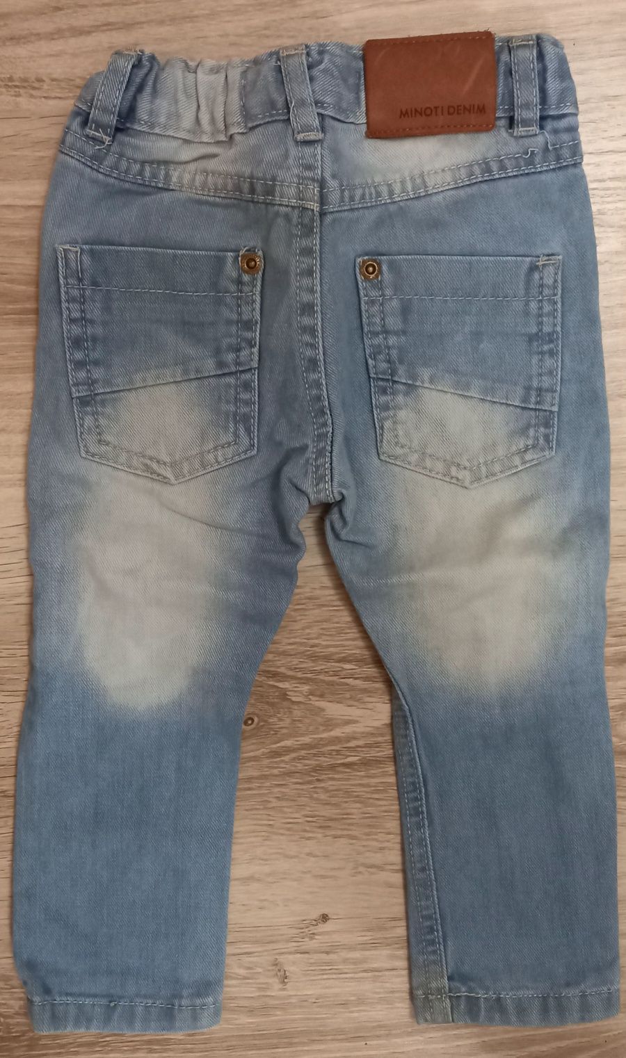 Minoti jeans/ spodnie rozm.80 cm