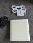 Router ZTE MF286D z antenami zewnętrznymi LTE 4G 600 Mbps modem Play