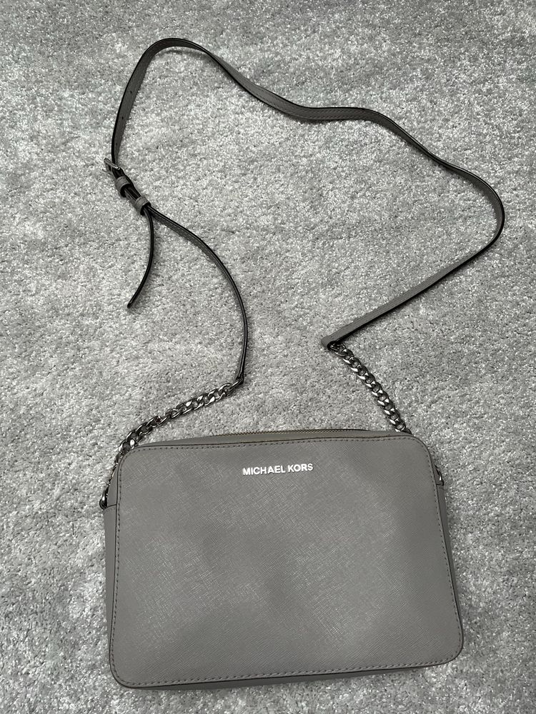 Torebka crossbody michael kors szara