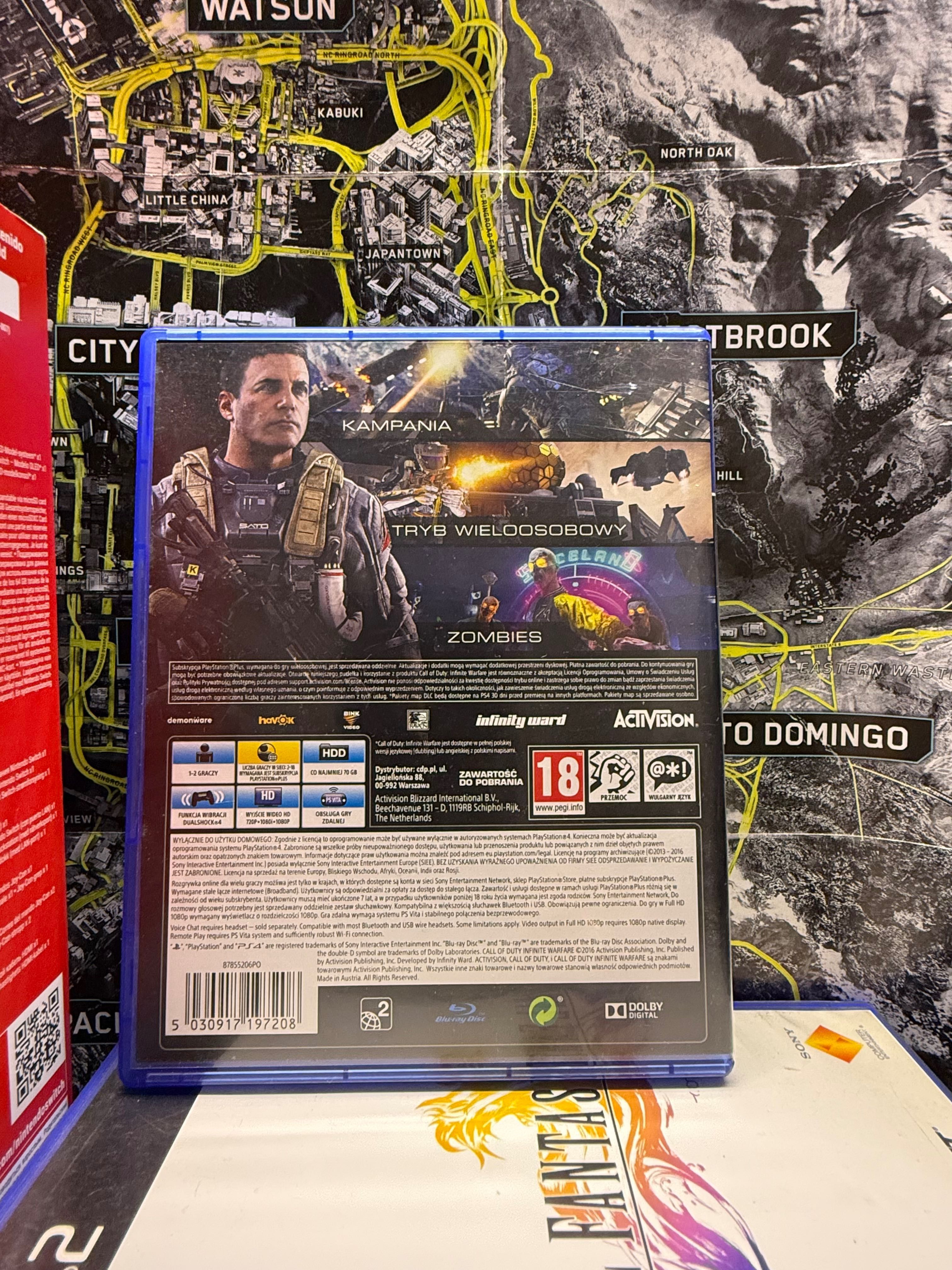 Call of Duty Infinite Warfare | PS4 / PS5 | Sklep | Kraków | Wysyłka