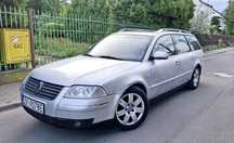 Passat B5 Lift 2.8 V6 4x4 LPG 6-Biegów Klima Szyberdach Opłaty Hak Fv
